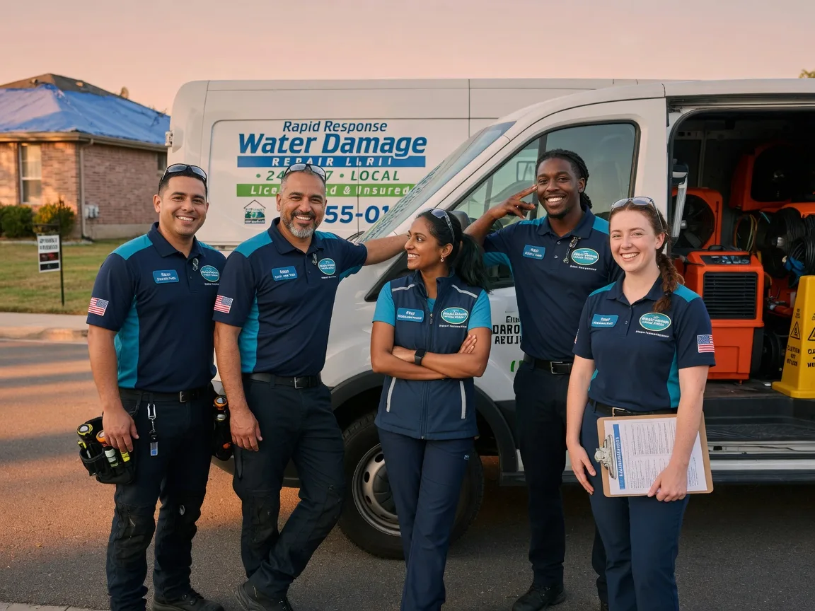 Water Damage Restoration company in Fox Island, WA